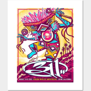 311 tour 2012 Posters and Art